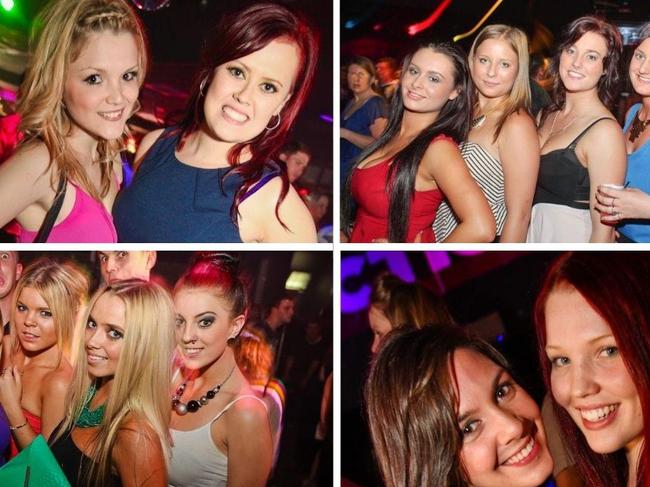 Retro gallery from Phriction Nightclub