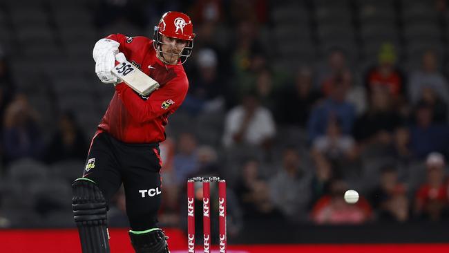 Nic Maddinson has enjoyed a strong start to BBL12.