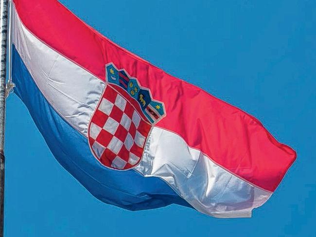 Flag of Croatia Flag of Croatia Flag of Croatia Flag of Croatia