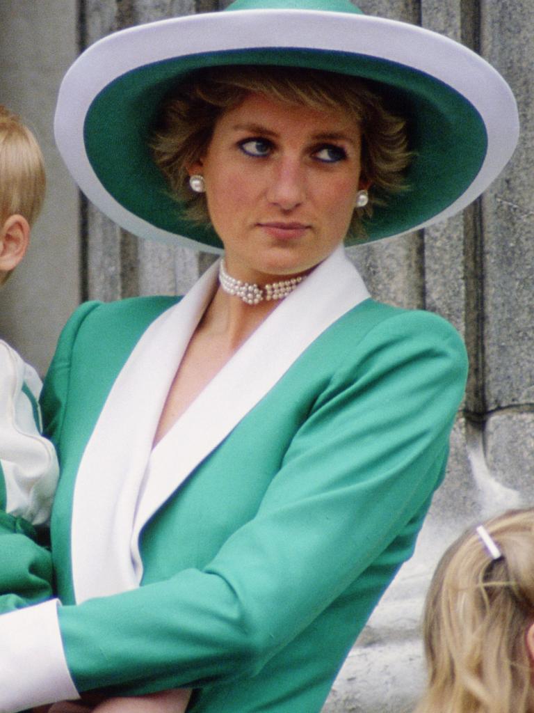 Diana, Princess of Wales, became a doomed and tragic figure. Picture: Tim Graham Photo Library via Getty Images