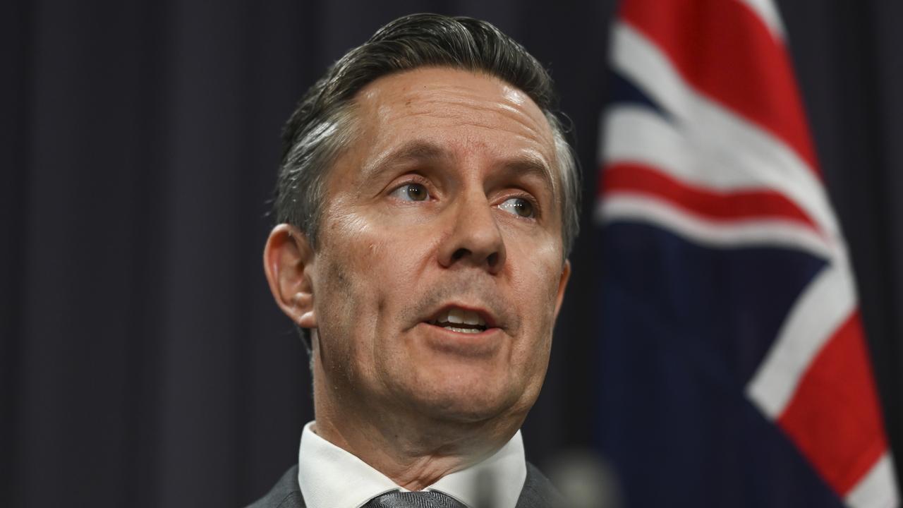 Health Minister Mark Butler called vaping a ‘public health menace’. Picture: Martin Ollman/Getty Images