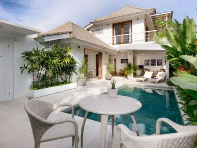 For a small family holiday, the Villa Jasmine is ideal. Picture: Airbnb