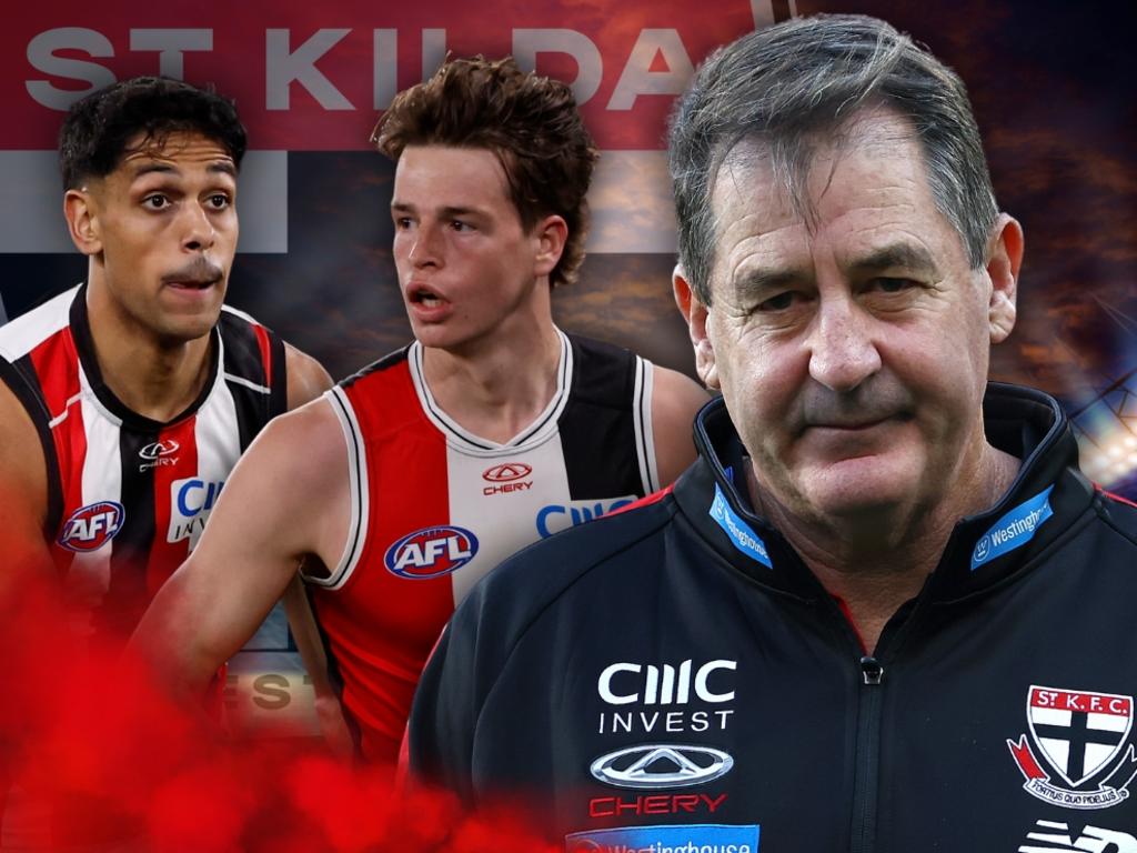 Does Ross Lyon have St Kilda’s rebuld on track?