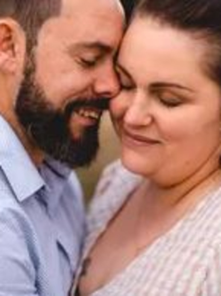 The couple were just months away from tying the knot. Picture: GoFundMe