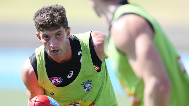 Tom Liberatore has been an inspired starting pick in David’s first SuperCoach team. Picture: Michael Klein. 