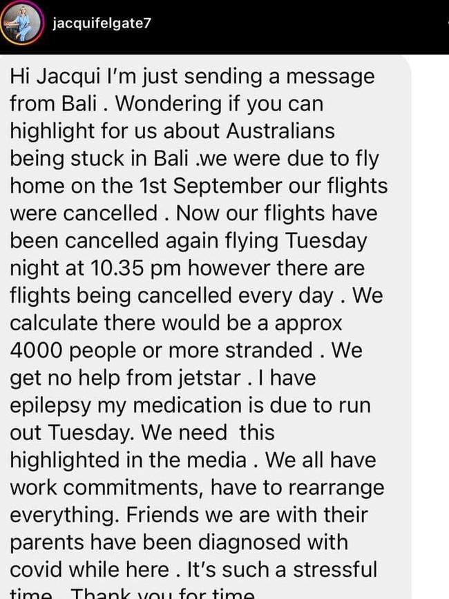 Passengers have been left stranded in Bali or waiting hours for their flight after poor communication from the airline.