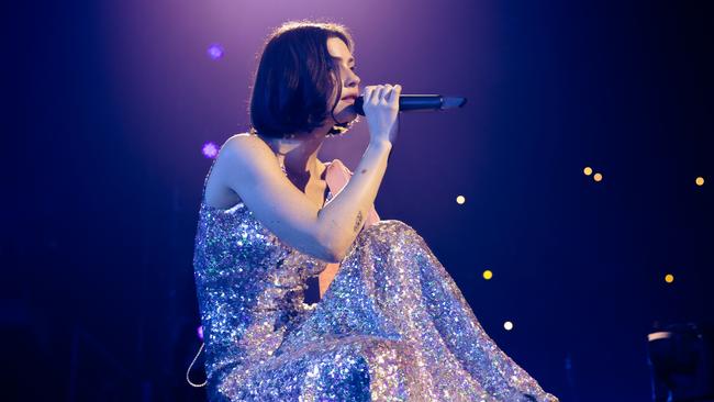 Gracie Abrams performs in NZ over the weekend before some shows in Australia. Picture: Abby Waisler