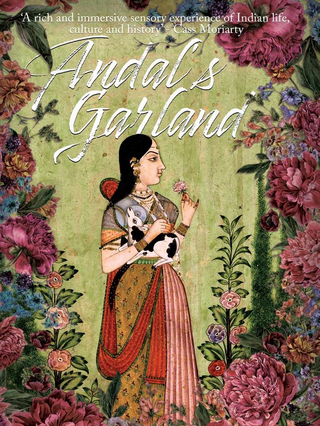 Supplied Editorial Andal's Garland by Helen Burns book cover 2021