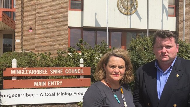 Goulburn MP Wendy Tuckerman and Wollondilly MP Nathaniel Smith have supported the suspension of the Wingecarribee Council since last year. Picture: Facebook