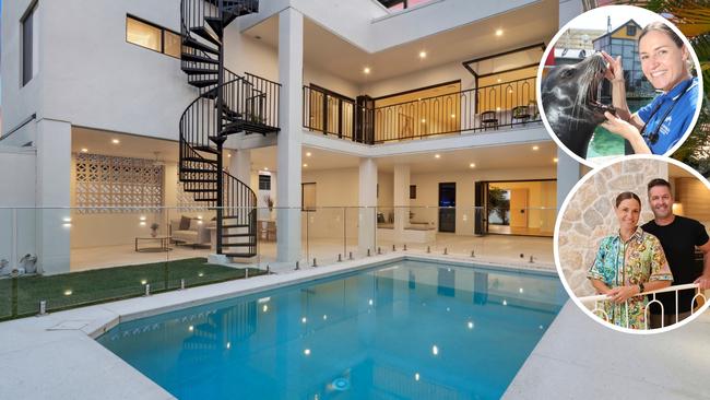 Inside Sea World head vet Claire Madden’s luxury Gold Coast home