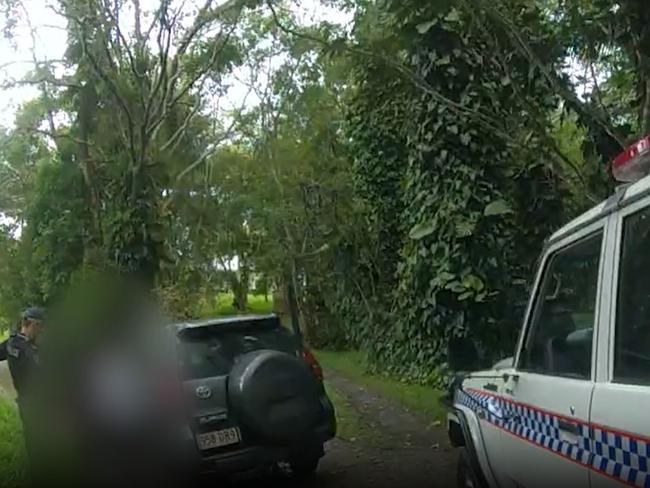 Two men have been charged after a Tablelands family had their car stolen from a busy town street while a teenage girl was still buckled up in the back seat. Picture: Queensland Police Service