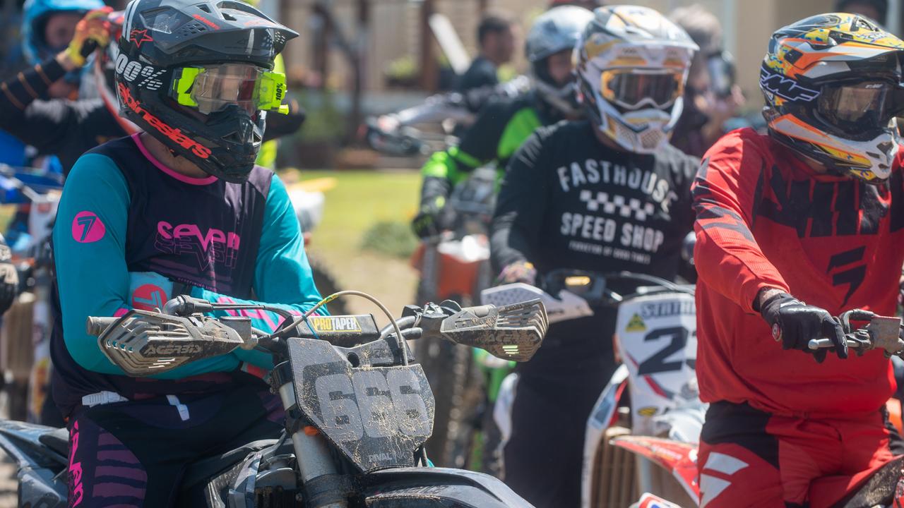 Motorcycle Beach Races at Grasstree Beach Sunday 27 August 2023 Picture: Michaela Harlow