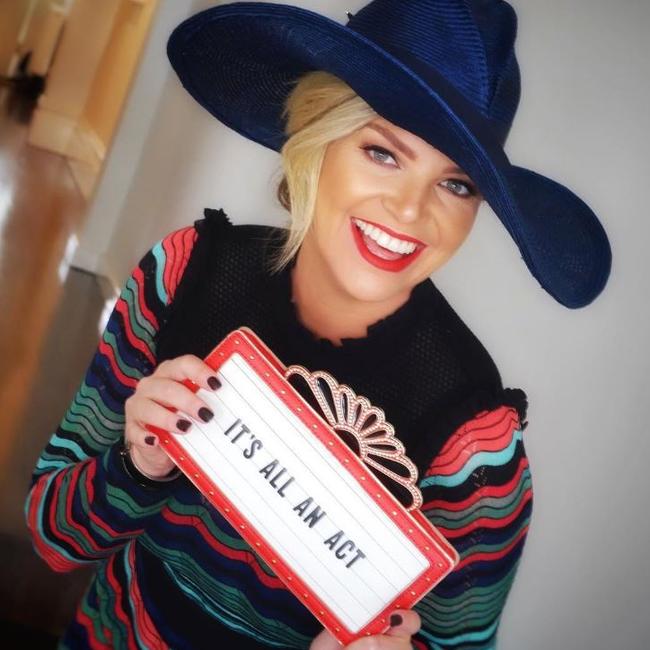Melbourne Cup 2016 via social media ... Rebecca Maddern, 