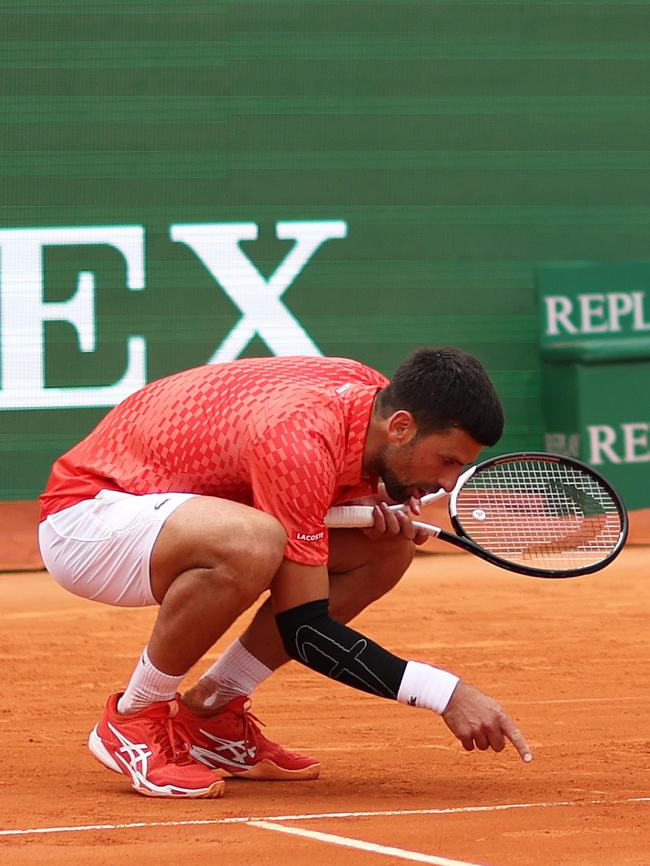 That’s the mark. (Photo by Clive Brunskill/Getty Images)