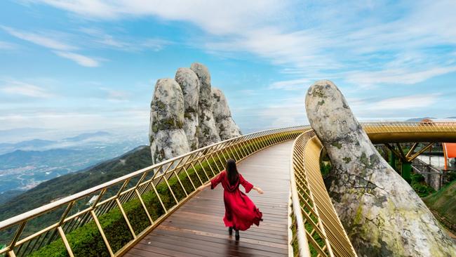 Da Nang in Vietnam is one of the stops.