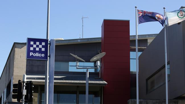 Cabramatta Police Station.