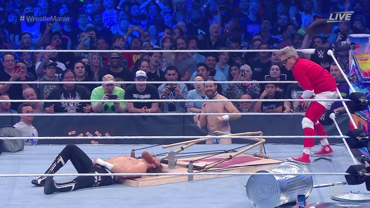 WrestleMania 38.