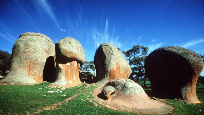 Murphy's Haystacks rock formation on the Eyre Peninsula. Picture: File