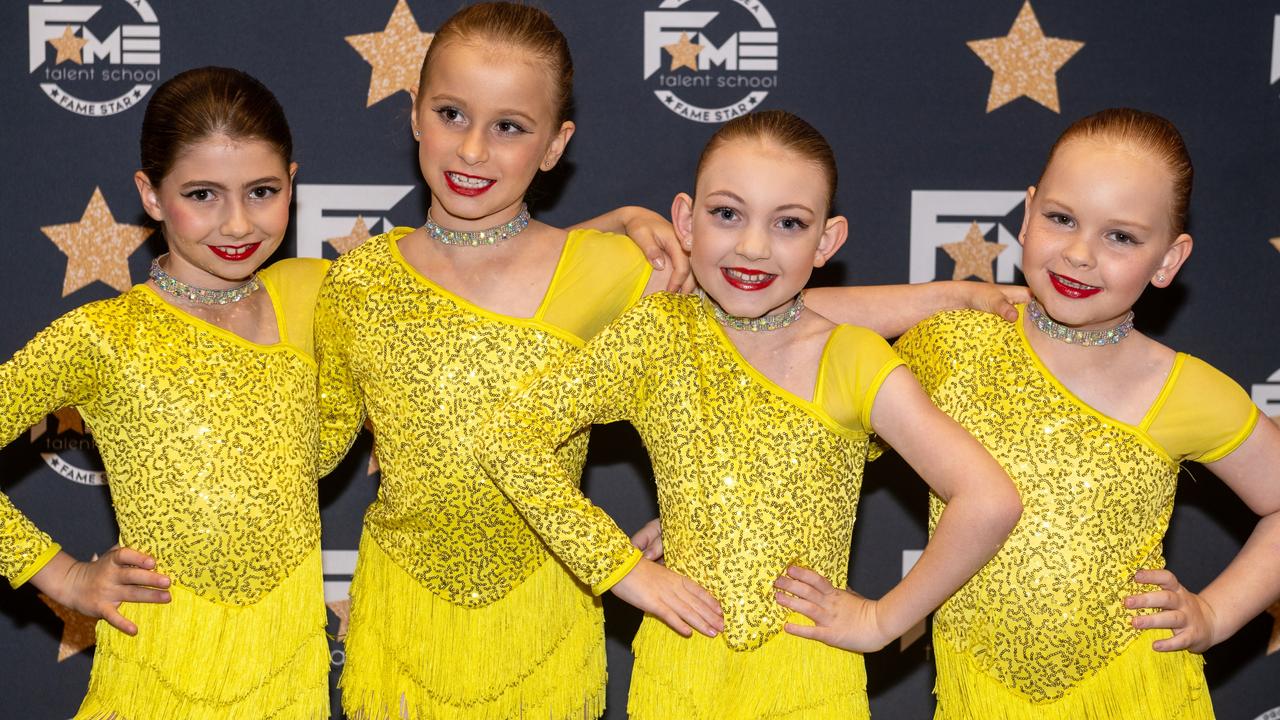 Lilly, Abby, Ivy and Hayley at the 76th Mackay Eisteddfod Monday 2 October 2023 Picture: Michaela Harlow