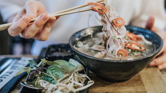 Can Tho Kitchen's beef pho is a delicious winter warmer.