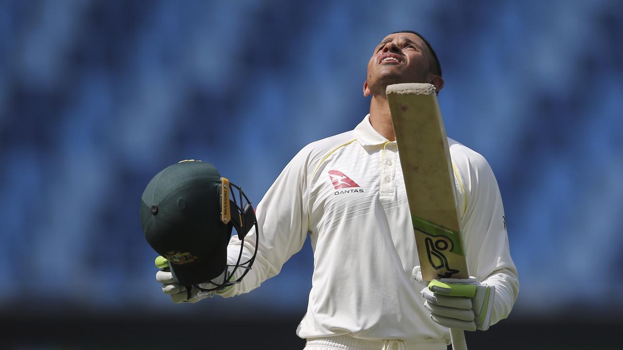 Usman Khawaja’s heroic 141 in Dubai steered Australia through one of the all-time great escapes in the first Test against Pakistan.