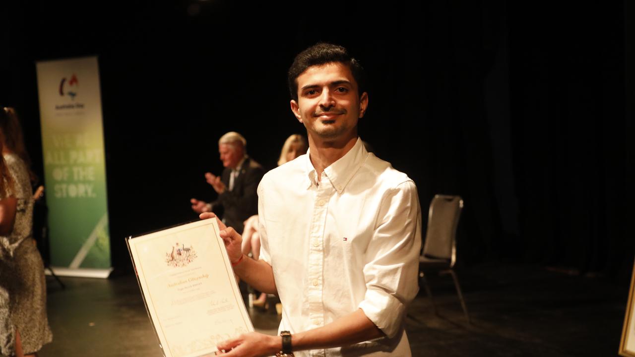 The Tweed Shire welcomed 33 new Australian citizens in a ceremony at Twin Towns Services Club in Tweed Heads on Australia Day, January 26, 2021. Picture: Liana Boss