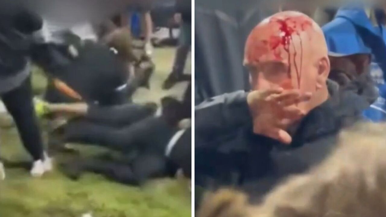 NRL club apologises for bloody, ugly brawl