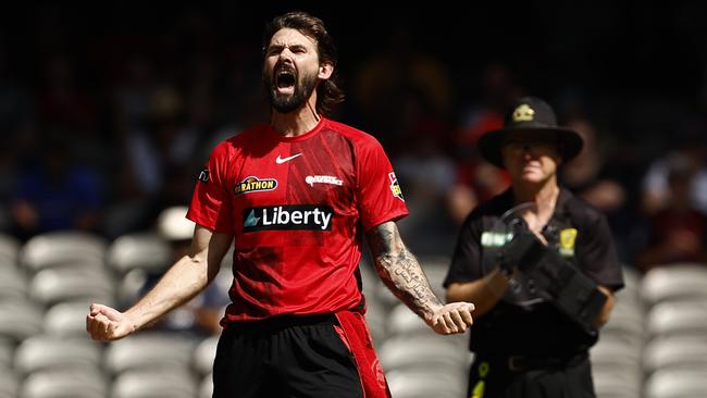 Kane Richardson played Premier Cricket for Geelong. Picture: Darrian Traynor/Getty Images