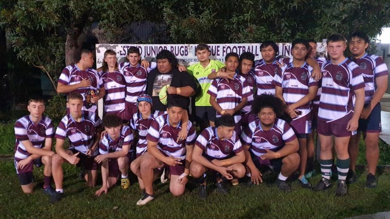 West End U17 development rugby league team.