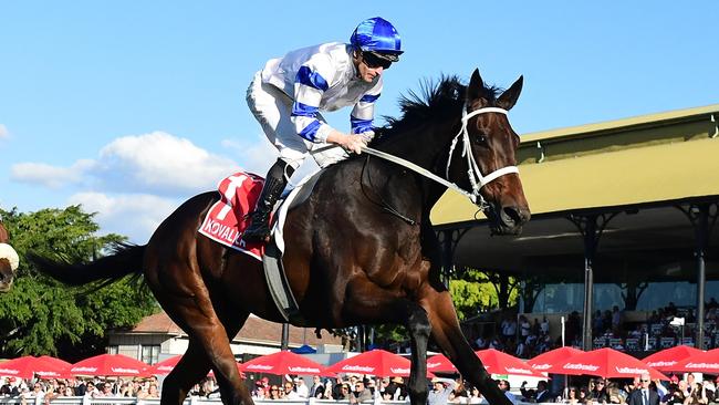 Kovalica hasn’t won since the Queensland Derby last year. Picture: Grant Peters/Trackside Photography