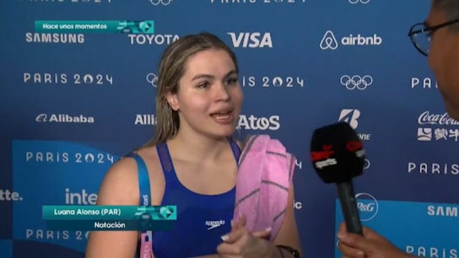 Luana Alonso reportedly broke down in tears during her post-race interview.