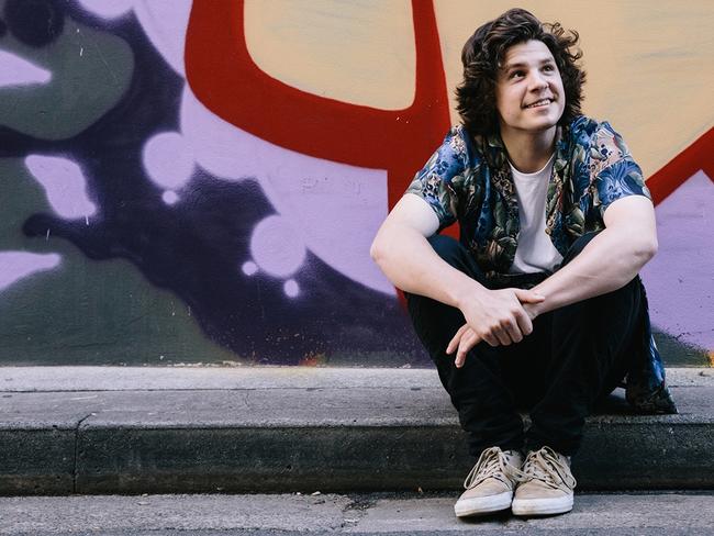 Stand-up comedian Blake Freeman is among the contenders for best newcomer.