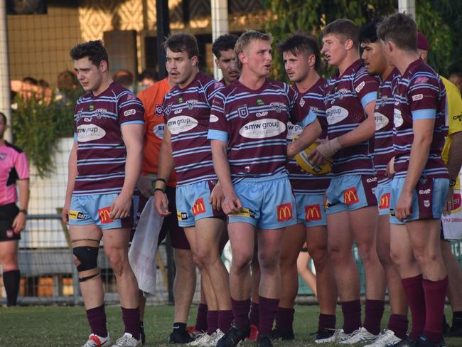 The Capras under-21s stormed home to score a spirited win after trailing early in the second half against Townsville.