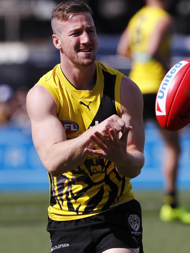 Kane Lambert is a reliable SuperCoach scorer. Picture: Michael Klein