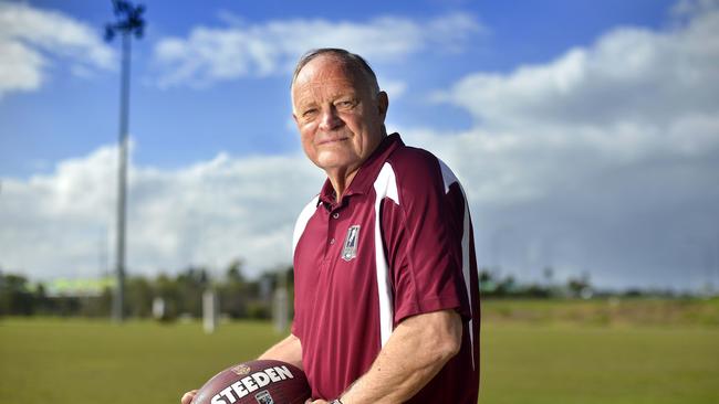 Former goal kicking champion Ian Dauth. (PICTURE Brad Cooper)