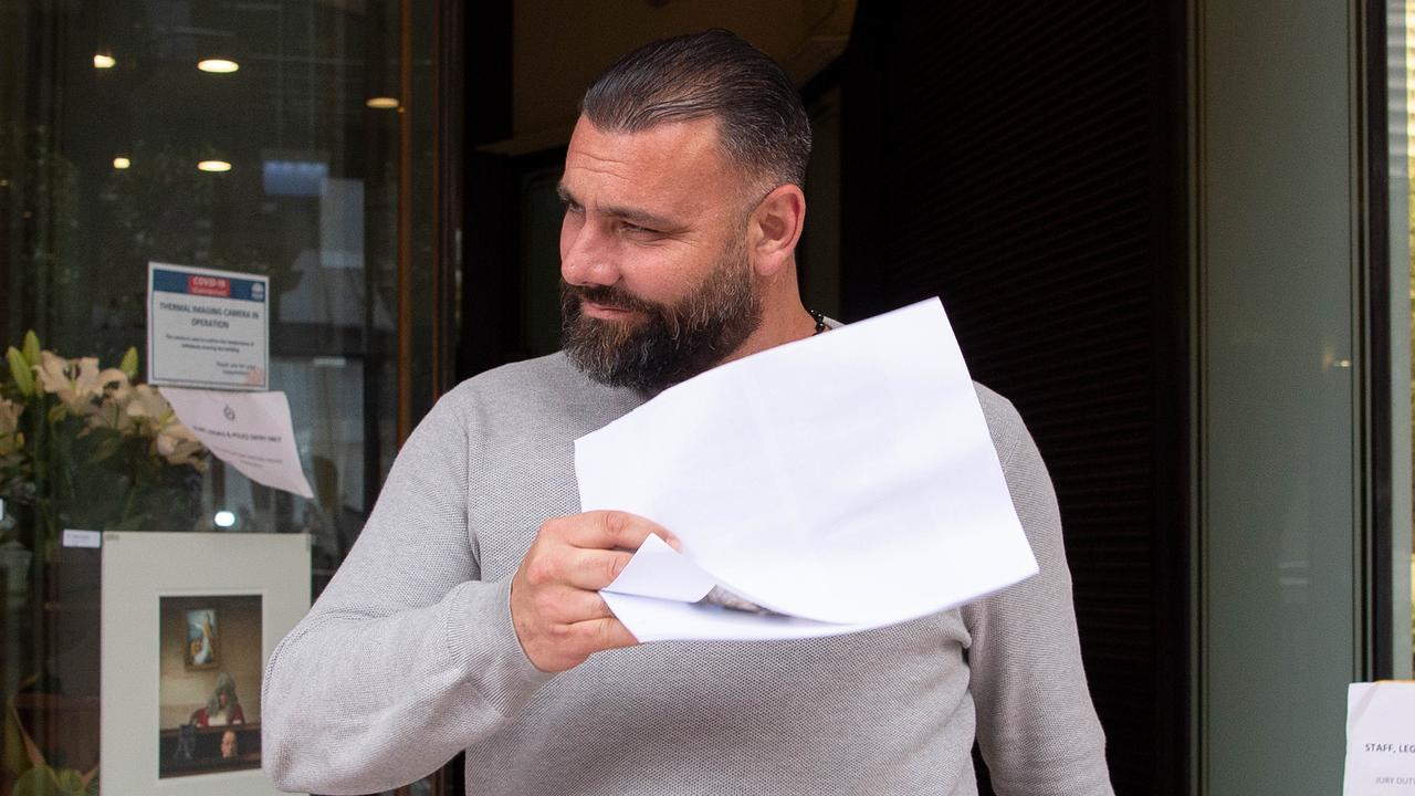 James Bahmad’s troubled past was revealed in court. Picture: NCA NewsWire/Bianca De Marchi