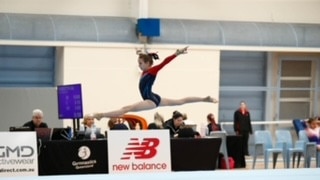 Lily Springall, Australiasian Gymnastics Academy. Picture: Contributed