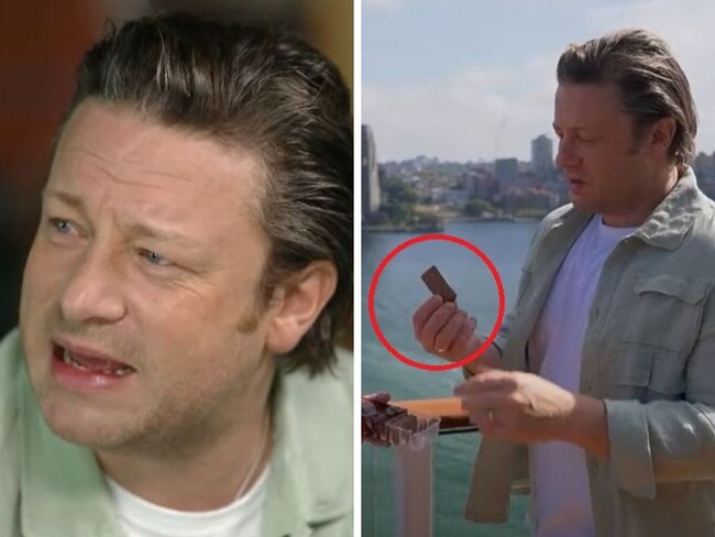 Jamie Oliver’s hilarious reaction to TimTam