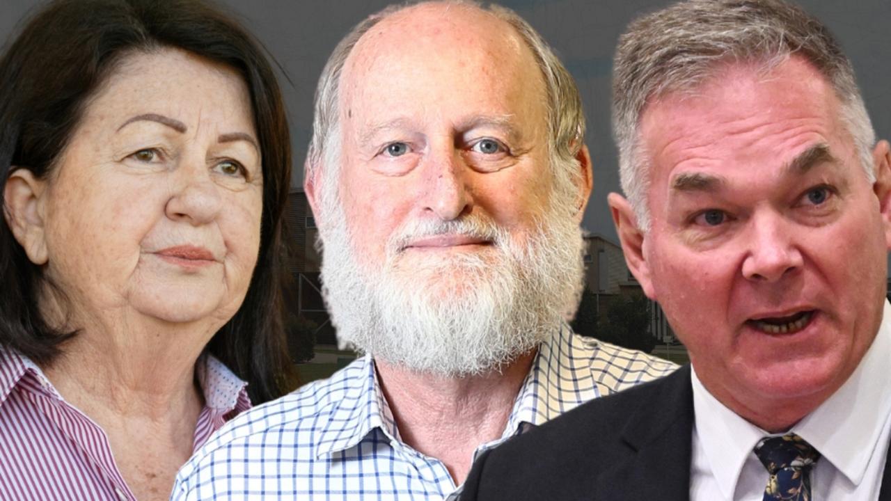 Labor candidate for the state seat of Isaac and former Isaac Regional Council mayor, Anne Baker, QCoal founder Chris Wallin, and Resources Minister Scott Stewart are all key players in the debacle involving the small mining township of Glenden.