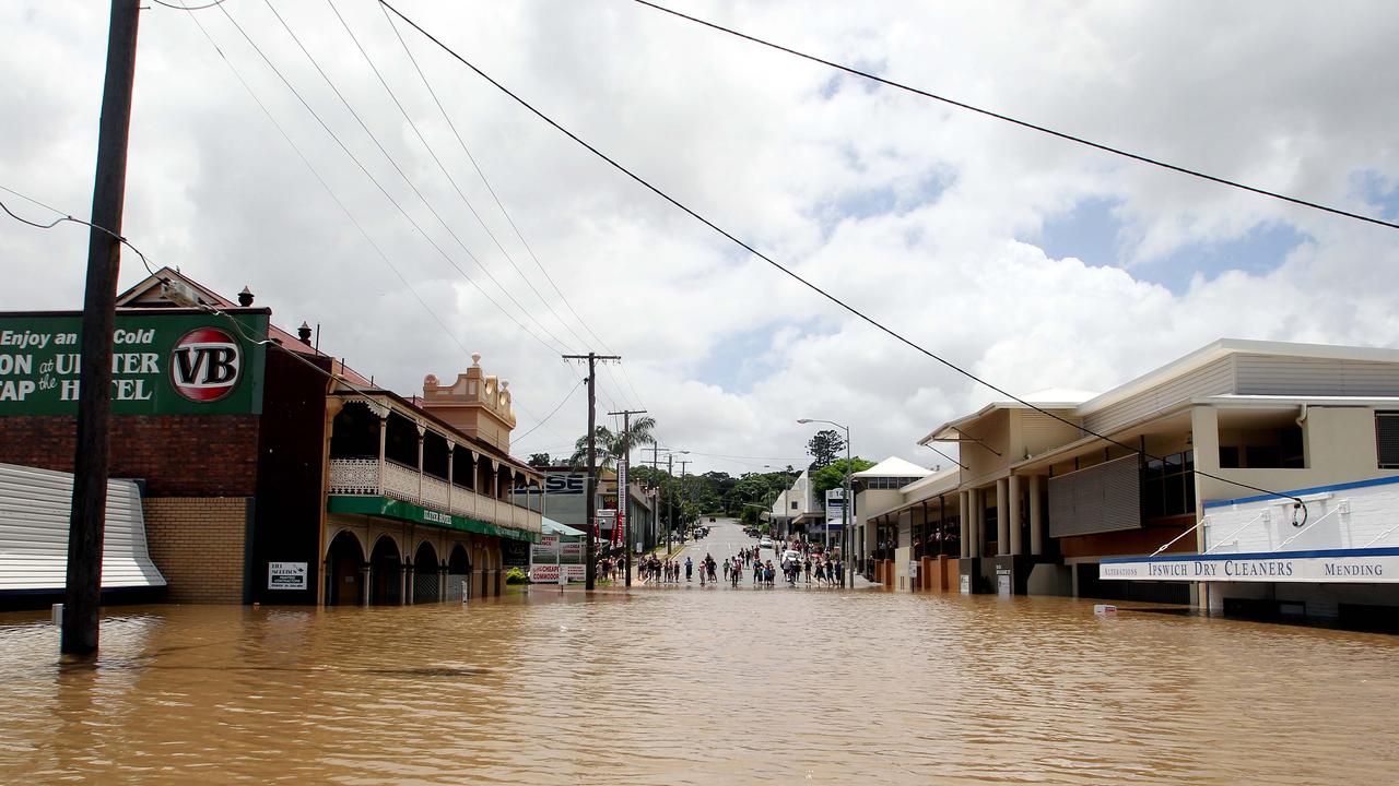 Ipswich floods. Photo: Mark Calleja