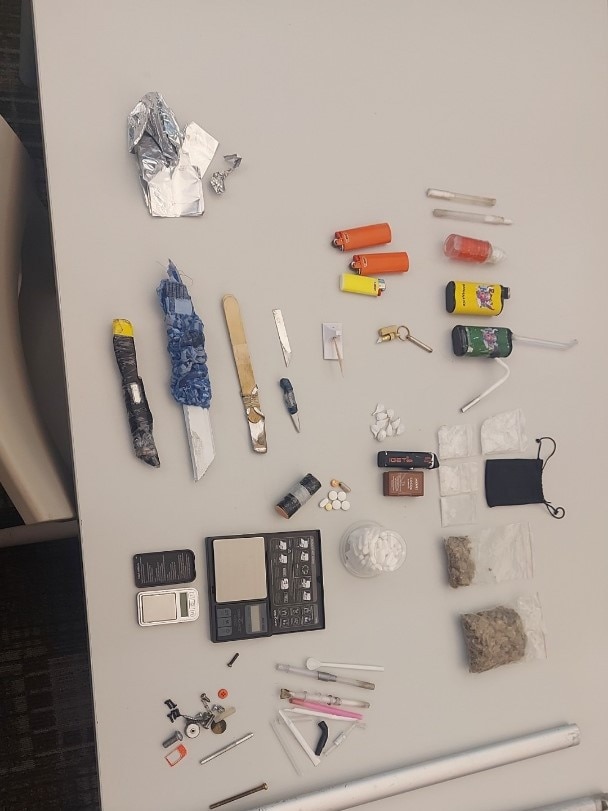 Seized contraband at a detention centre. Picture: Supplied by the Australian Border Force