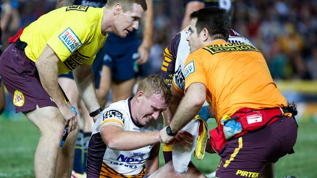 NRL Chief Medical Officer Dr Paul Bloomfield will depart following six seasons after the league expanded his role to create a Medical Advisory Panel. Picture: AAP Image/Michael Chambers.