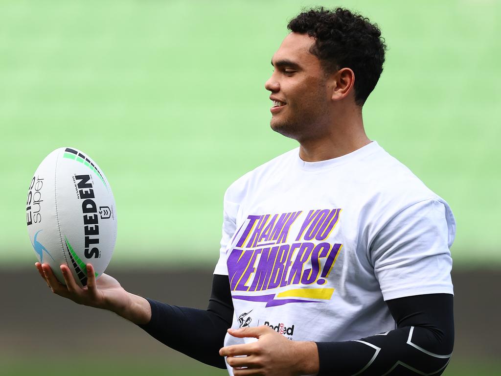 NRL 2022 | Melbourne Storm Winger Xavier Coates On Injury, AFL And The ...