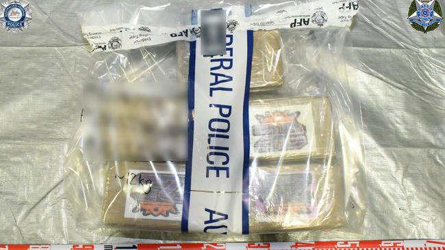 Australian authorities have increasingly detected large shipments of cocaine. Picture: Supplied