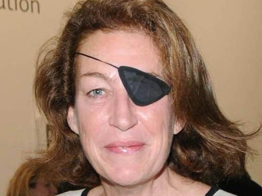 Air strike ... Marie Colvin.