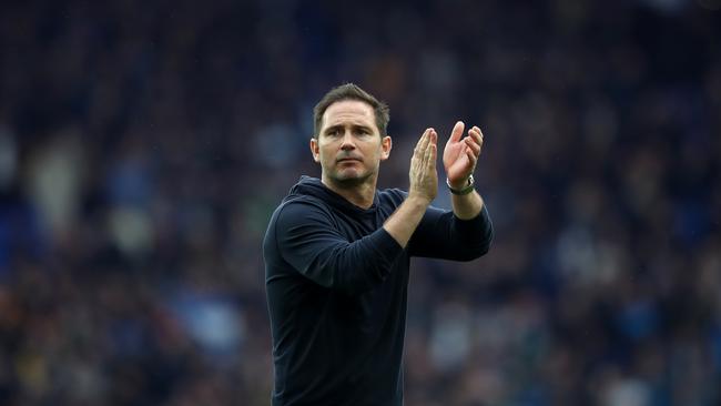 Frank Lampard is excited about Everton’s trip to Australia. Picture: Jan Kruger/Getty Images