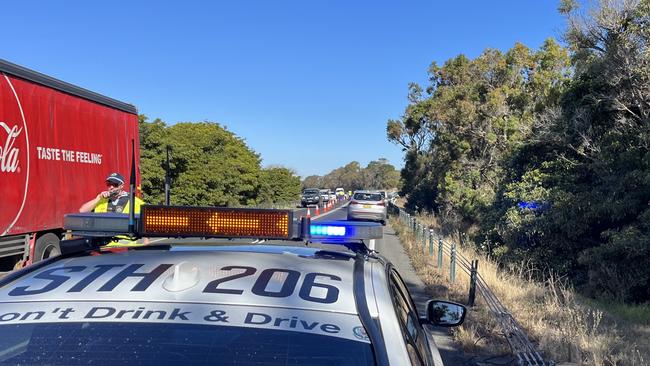 A 33-year-old man died following a collision on the Princes Hwy, near Donnellys Rd, south of Moruya on July 24.