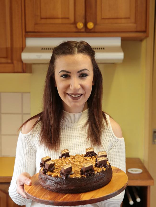 Ms Stashko is a passionate baker who feels great pride to see people enjoying her cakes.