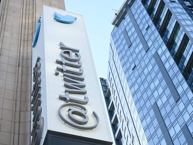 The Twitter Headquarters in San Francisco, California. Half of Twitter's 7,500 employees were laid off on November 4, an internal document showed, as new owner Elon Musk began a major revamp of the troubled company.