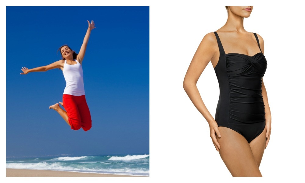 BIG W Body Nancy Ganz Women's Acapulco One Piece: $39 swimsuit mums will  want this summer